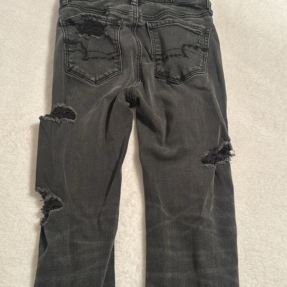 Women’s American Eagle Hi-Rise Super Stretch X Jeggings, size 0 - Picture 7 of 9